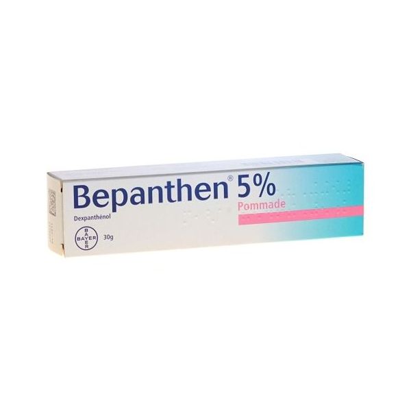 Nouvelle Pharmacie du Prepaou - Médicament Bepanthen 5 % Pommade T/100g -  Istres