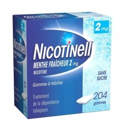 Nicorette® Gomme à mâcher s/s 4 mg 105 pc(s) - Redcare Pharmacie