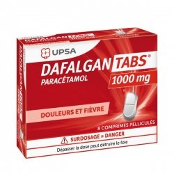 Médicament Doliprane 1000 mg effervescents, Pharmacie en ligne IllicoPharma