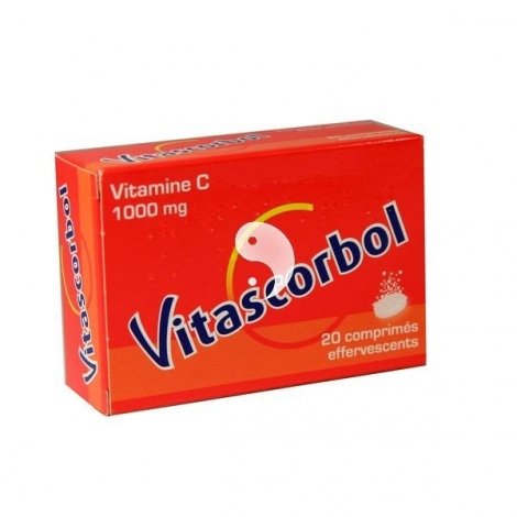 Vitascorbol Vitamine C 1000mg Comprimes Effervescents