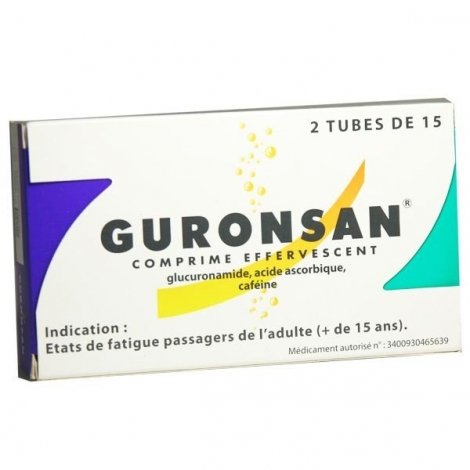 Gurosan Comprimidos Efervescentes Guronsan